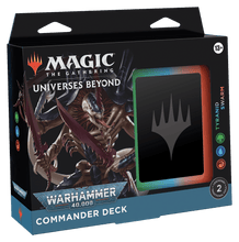 MTG - Warhammer 40K - Commander Deck (Tyranid Swarm)