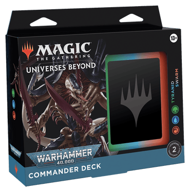 MTG Commander Deck: Universes Beyond: Warhammer 40K - Tyranid Swarm