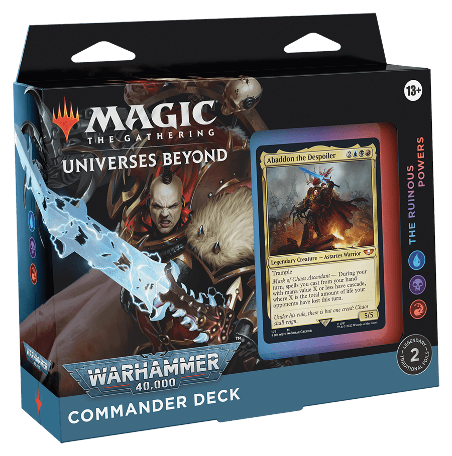 MTG Commander Deck: Universes Beyond: Warhammer 40K - The Ruinous Powers