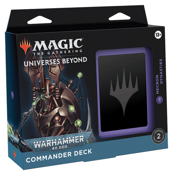 MTG - Warhammer 40K - Commander Deck (Necron Dynasties) - Game 3