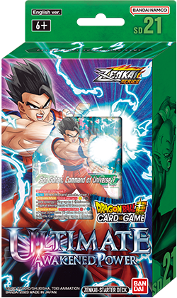 Dragon Ball Suepr - Zenkai Series 3 - Starter Deck #1 - Ultimate Awakened Power