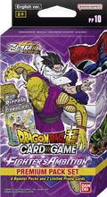 Dragon Ball Super - Masters - Zenkai Series 2 - Fighter's Ambition Premium Pack Set