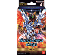 Battle Spirits Saga - Set 1 Core Set
