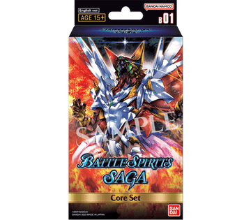 Battle Spirits Saga - Set 1 Core Set