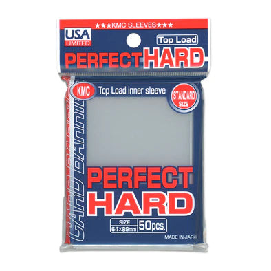 KMC Perfect Hard - Top Load Standard Size - Clear 50ct