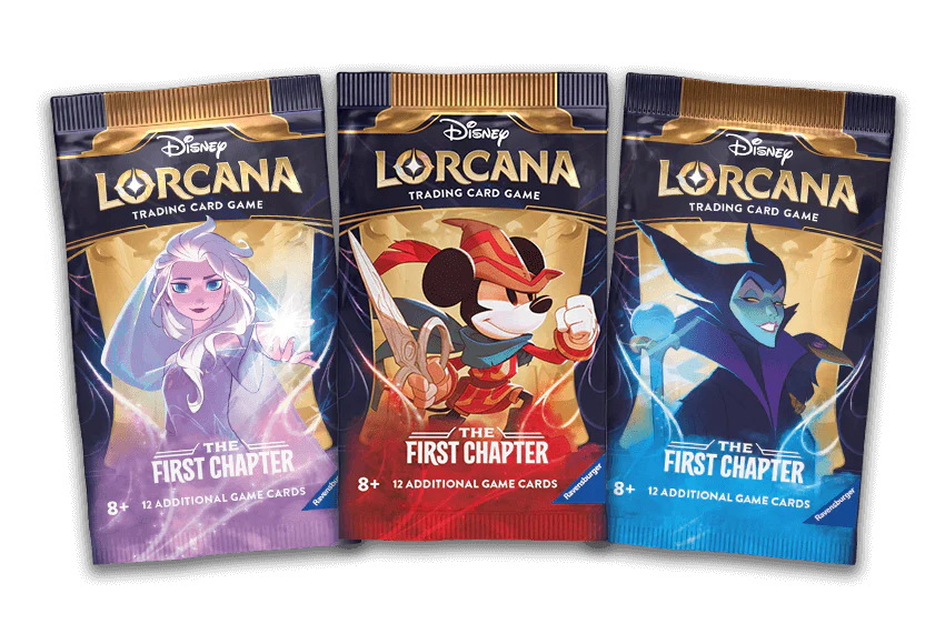 Disney Lorcana: The First Chapter - Booster Pack (In-Store Only)