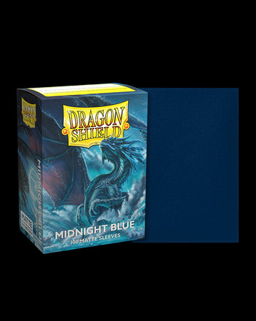 Dragon Shield - 100ct Standard Size - Matte - Various Colours