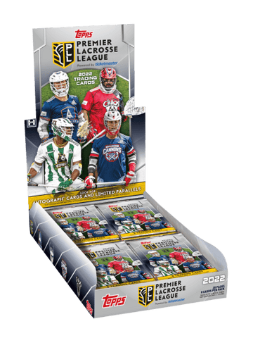 2022 Topps PLL Lacrosse - Hobby Box