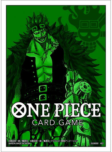 One Piece Card Game - Sleeves Set 1 - Eustass 
