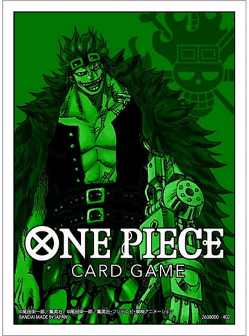 One Piece Card Game - Sleeves Set 1 - Eustass "Captain" Kid