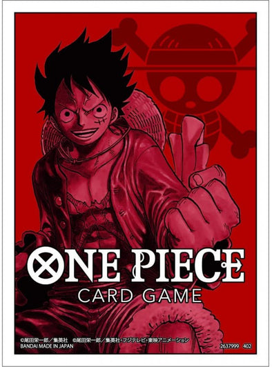 One Piece Card Game - Sleeves Set 1 - Monkey D. Luffy