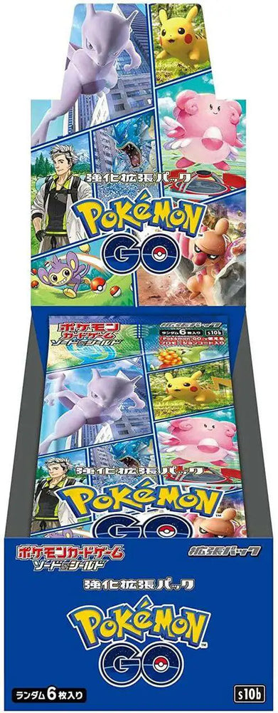 Pokémon GO - Japanese Booster Box