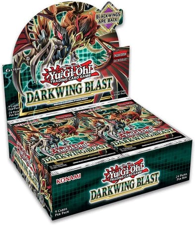Yugioh - Darkwing Blast Booster Box - 1st Edition