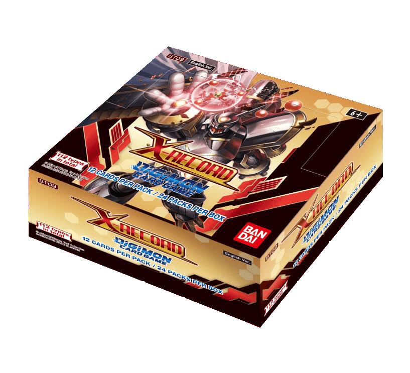 Digimon Card Game - X Record - Booster Box