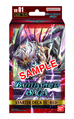 Battle Spirits Saga - Starter Deck #1
