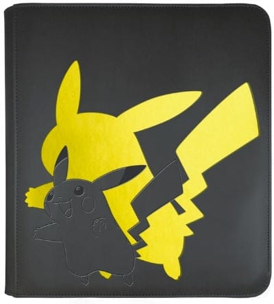 Ultra Pro - Zip Binder 12 Pocket - Pokemon - Pikachu