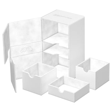 Ultimate Guard - Twin Flip'n' Tray Xenoskin 200+ - Various Colours
