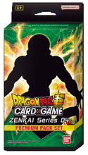 Dragon Ball Super - Masters - Wild Resurgence - Premium Pack