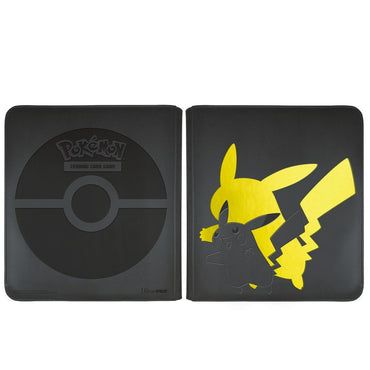 Ultra Pro - Zip Binder 12 Pocket - Pokemon - Pikachu