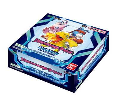 Digimon Card Game - Dimensional Phase - Booster Box