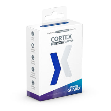 Ultimate Guard - Cortex Sleeves - 100ct Standard Size - Matte - Various colours
