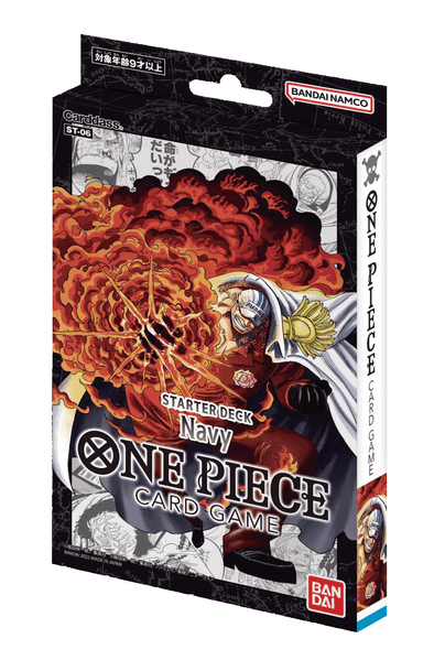 One Piece Card Game - Starter Deck - Absolute Justice