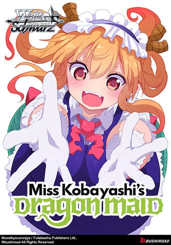 Weiss Schwarz - Miss Kobayashi’s Dragon Maid Booster Box