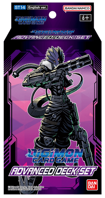 Digimon Card Game - Advanced Deck Set: Beelzemon
