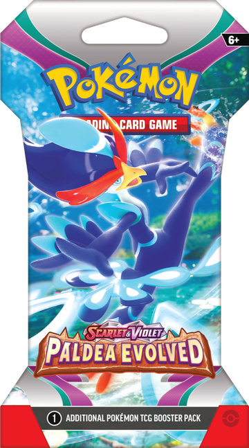 Pokemon - Paldea Evolved - Sleeved Booster Pack