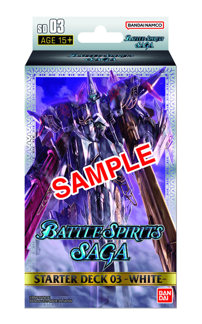 Battle Spirits Saga - Starter Deck #3