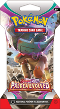 Pokemon - Paldea Evolved - Sleeved Booster Pack
