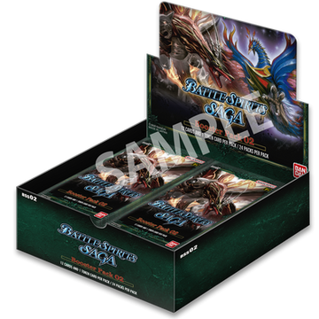 Battle Spirits Saga - False Gods Booster Box