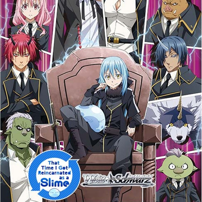 Weiss Schwarz - That Time I Got Reincarnated as a Slime Vol.3 Booster Box