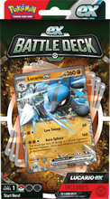 Pokemon - ex Battle Decks - Lucario ex