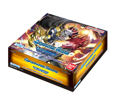 Digimon - EX04 - Alternative Being -  Booster Box (Pre-Order)