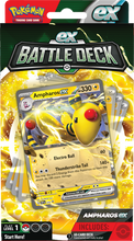 Pokemon - ex Battle Decks - Ampharos ex
