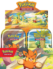 Pokemon - Paldea Pals Tin - Set of 10