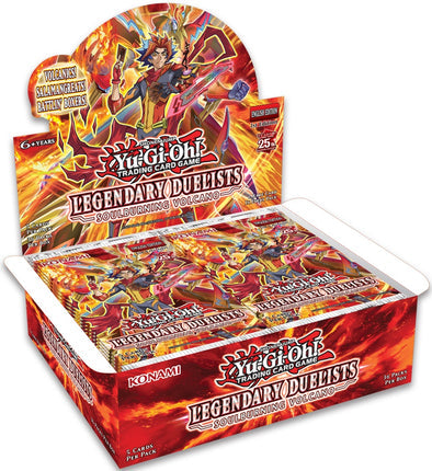 Yugioh - Legendary Duelists - Soulburning Volcano - 1st Edition