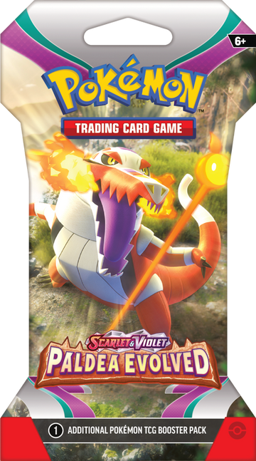 Pokemon - Paldea Evolved - Sleeved Booster Pack