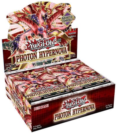 Yugioh - Photon Hypernova Booster Box - 1st Edition