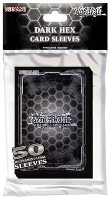 Yu-Gi-Oh! Dark Hex - Card Sleeves 50ct