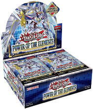 Yugioh - Power of the Elements Booster Box - Unlimited