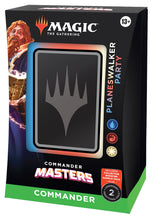 MTG - Commander Masters - Commander Deck (Planeswalker Party)