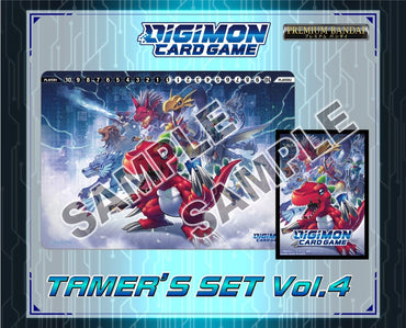 Digimon Card Game - Tamer's Set 4