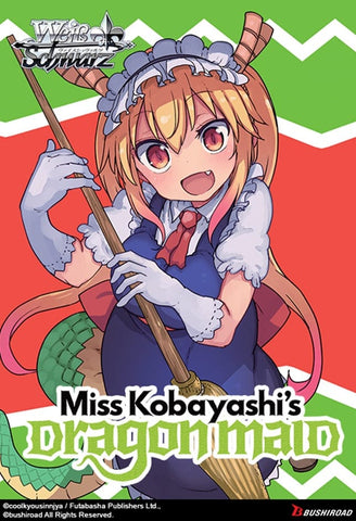 Weiss Schwarz - Miss Kobayashi’s Dragon Maid Trial Deck+