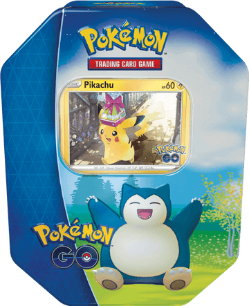 Pokemon GO - Tin - Snorlax