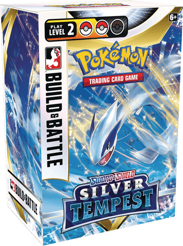 Pokemon - Silver Tempest - Build & Battle Kit