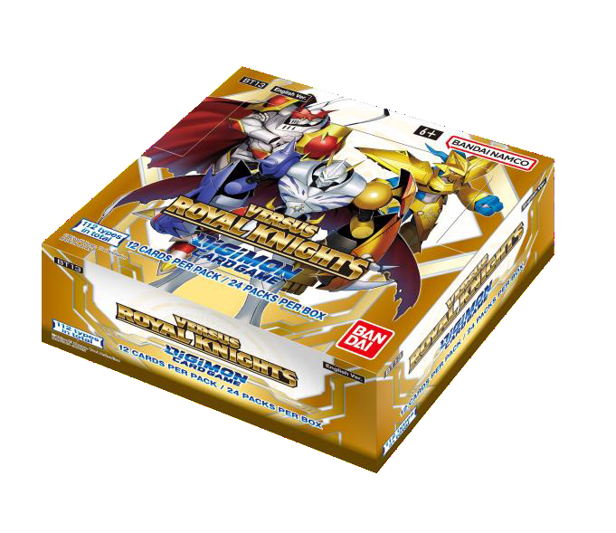 Digimon Card Game - Versus Royal Knights Booster Box (Pre-Order)