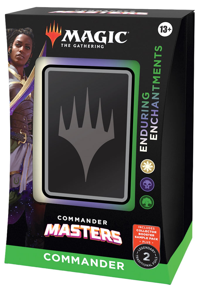 MTG - Commander Masters - Commander Deck (Enduring Enchantments)