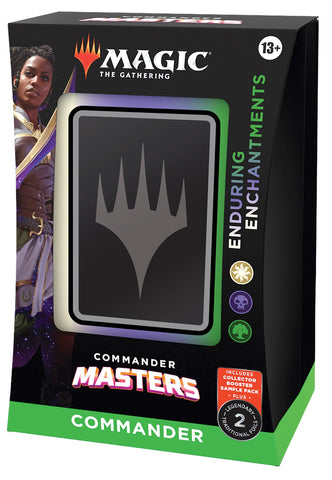 Commander Masters: - Commander Deck (Enduring Enchantments)
